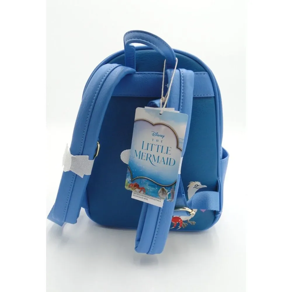 Disney Loungefly The Little Mermaid Live Action Backpack New‎ with tags